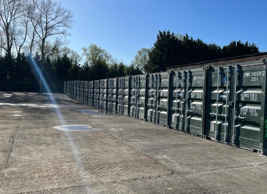 BoxSafe Storage, Cheltenham