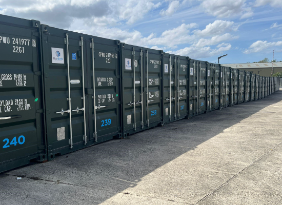 BoxSafe Storage, Portland