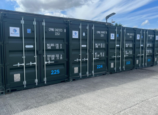 BoxSafe Storage, Portland storage facility in 3 Hamm Beach Road, Portland, Dorset, DT5 1DX - Image 2