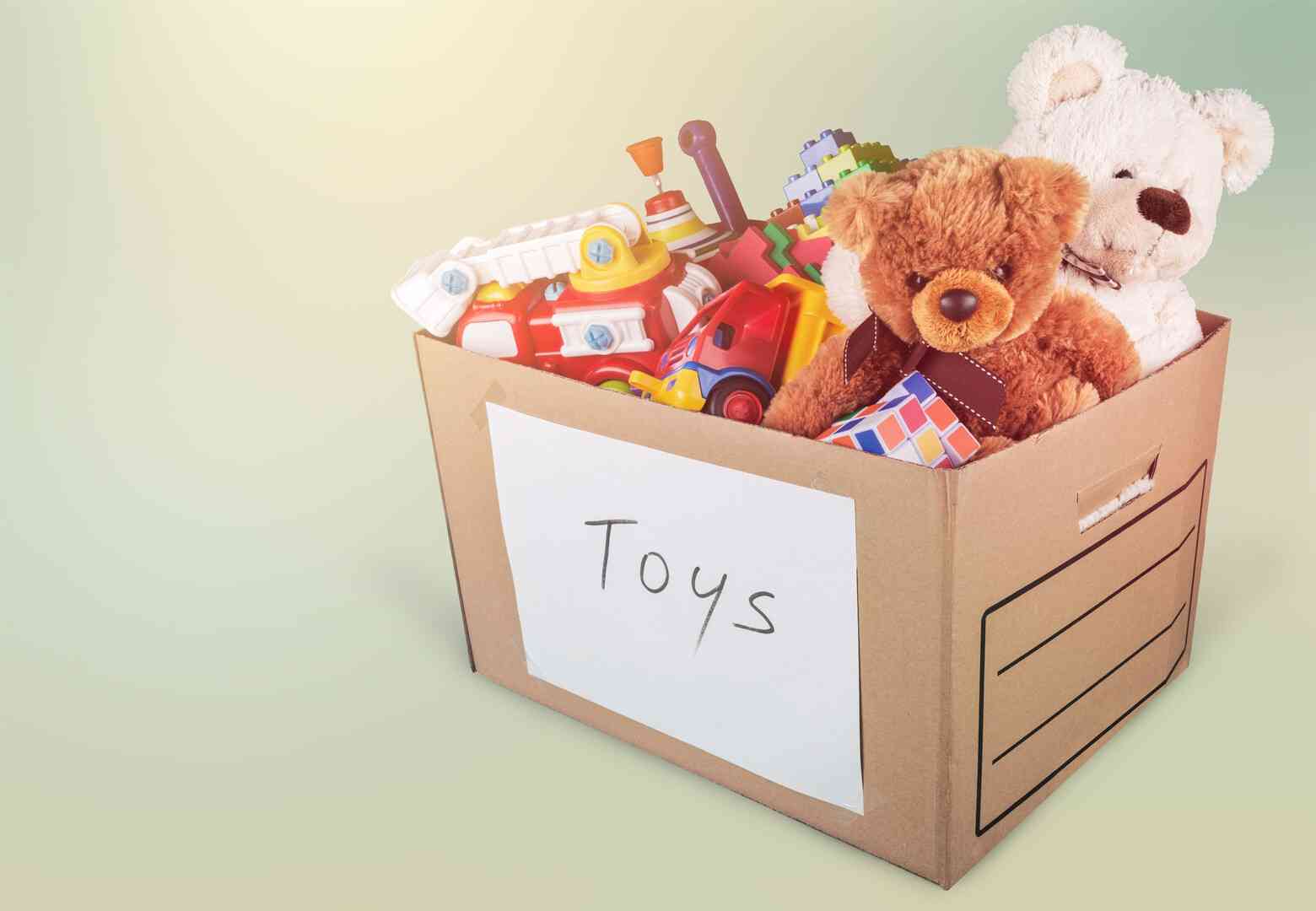 toy storage boxes
