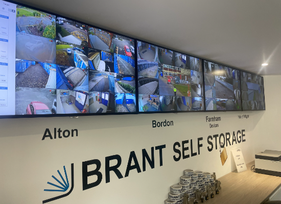 Axminster Self Storage in Musbury Road, Axminster, UK