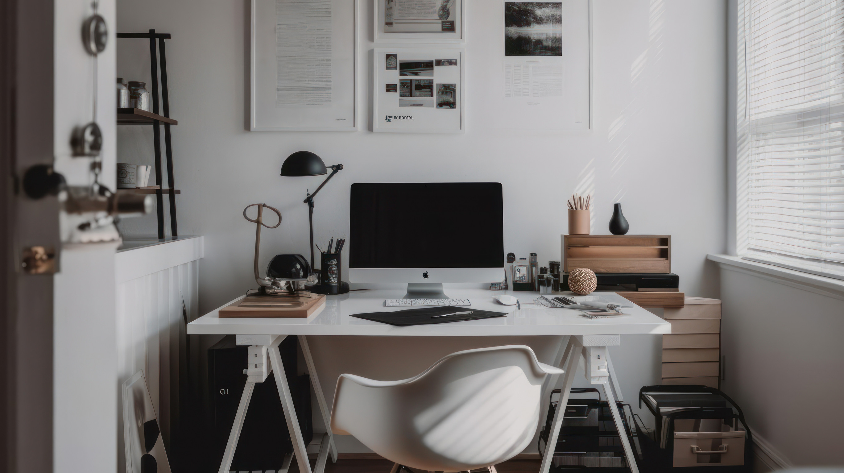 Home Office Storage Ideas for Productivity and Space Saving