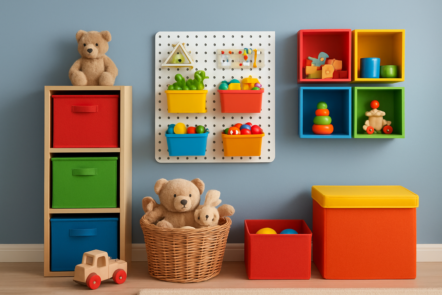 Kids' Storage Ideas: Practical (and Fun!) Ways to Declutter