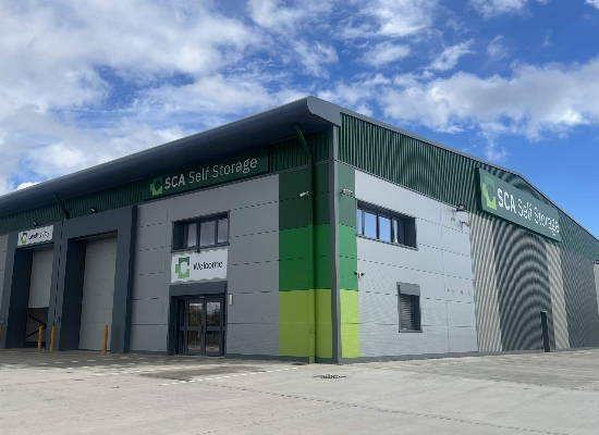SCA Self Storage Rotherham storage facility in Unit 9B, Central Business Park, Masbrough Street, Rotherham, S60 1EW - Image 2