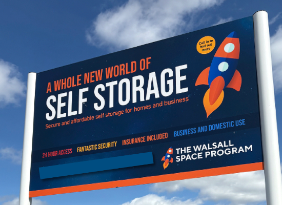 The Walsall Space Program storage facility in Tasker Street, Walsall, UK - Image 2