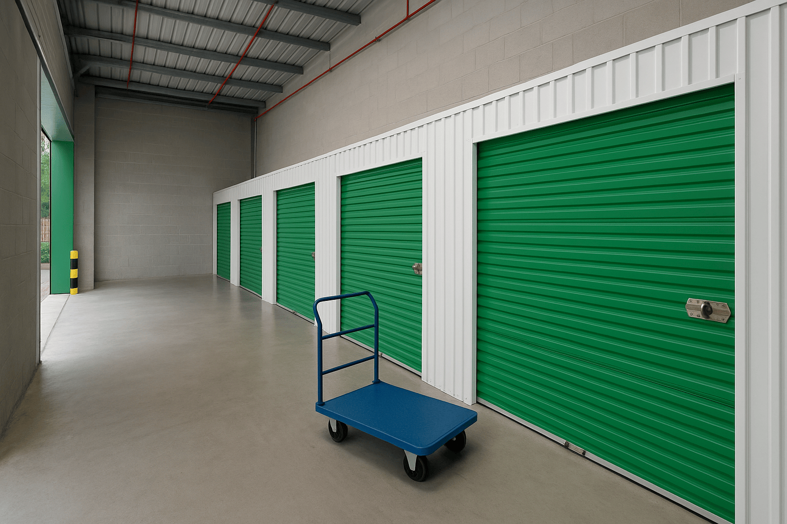 Business Storage in London: How Companies Save Space and Costs