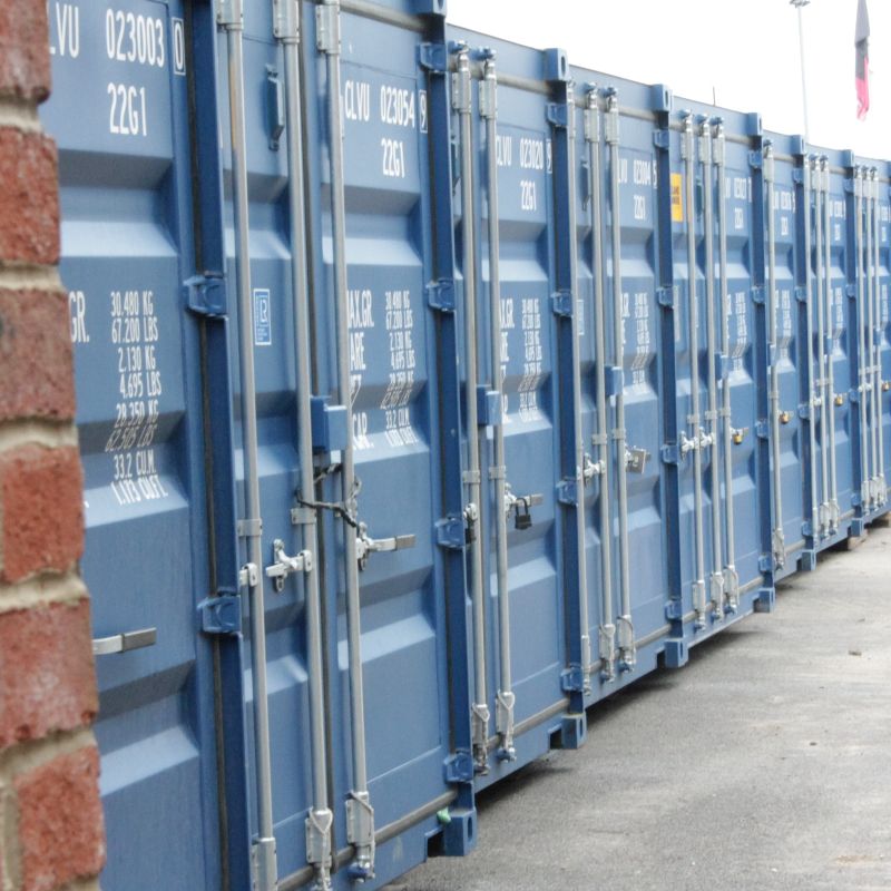 OBrien Container Storage Sunderland