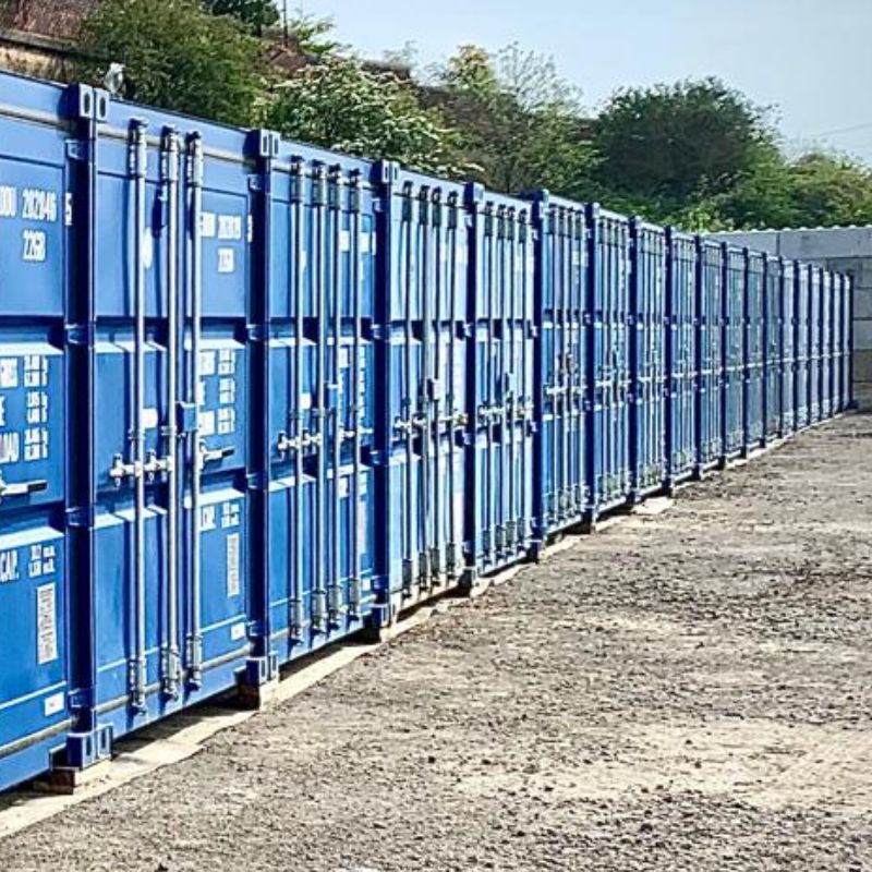 OBrien Container Storage Wallsend