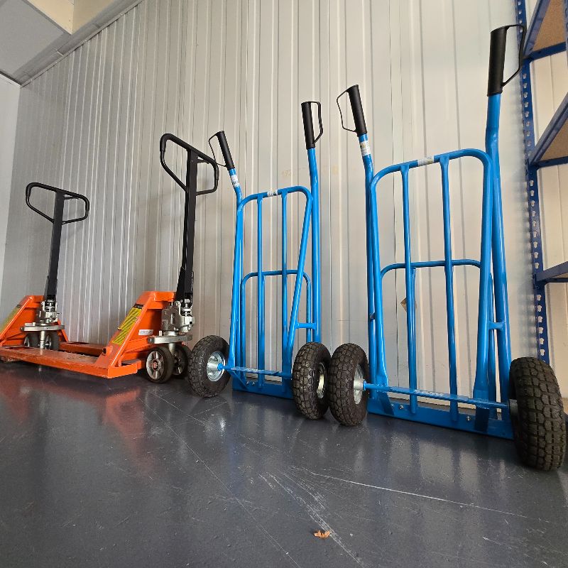 InnerSpaces Self Storage Isle of Wight Place Road Cowes UK storage facility in 79 Place Road, Cowes, Isle of Wight, PO31 7AE - Image 3