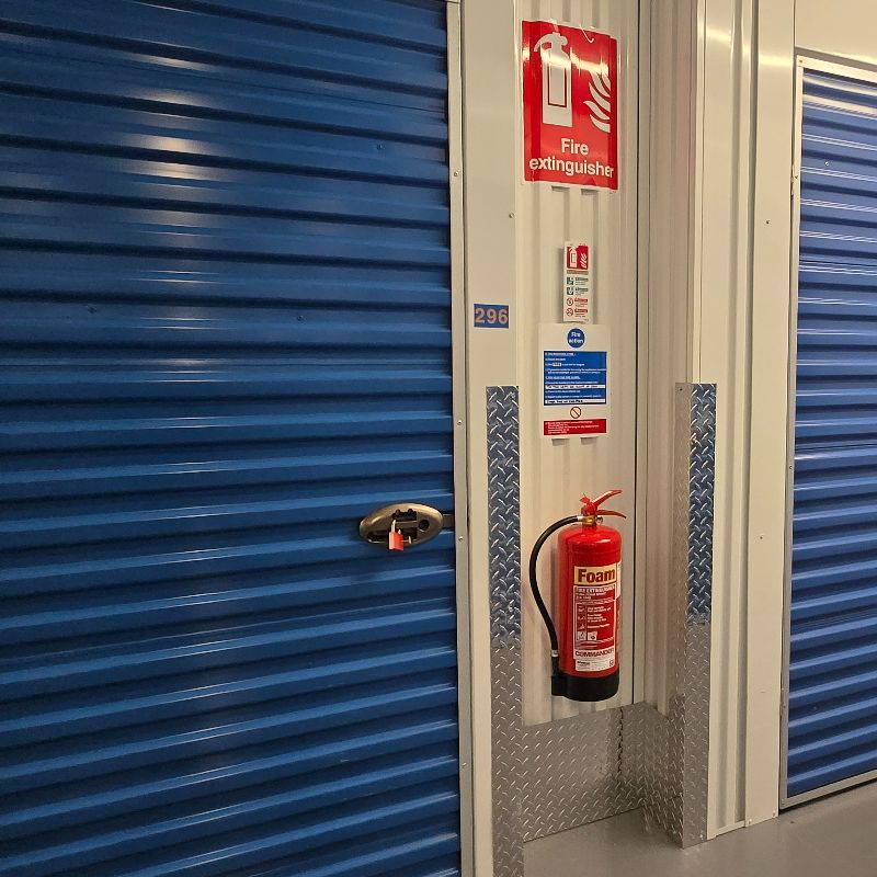 InnerSpaces Self Storage Isle of Wight Place Road Cowes UK storage facility in 79 Place Road, Cowes, Isle of Wight, PO31 7AE - Image 4