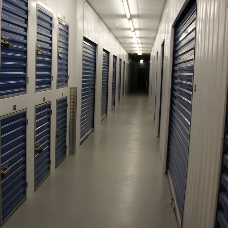 InnerSpaces Self Storage Isle of Wight Place Road Cowes UK storage facility in 79 Place Road, Cowes, Isle of Wight, PO31 7AE - Image 6