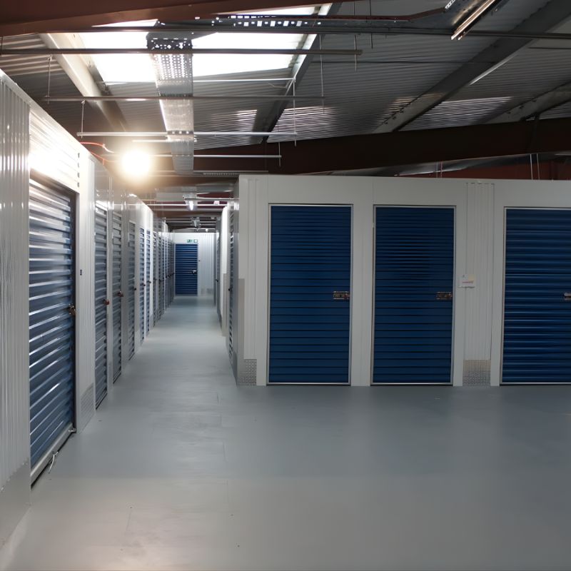 InnerSpaces Self Storage Isle of Wight Place Road Cowes UK storage facility in 79 Place Road, Cowes, Isle of Wight, PO31 7AE - Image 7