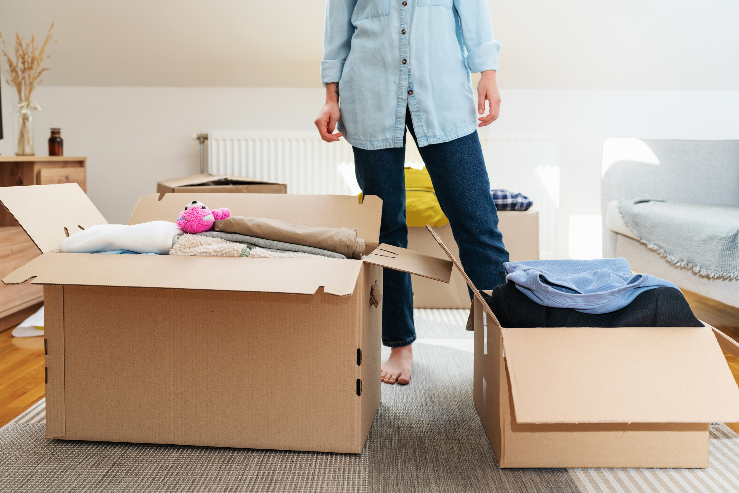 Making Space at Home Before the New Year