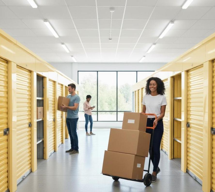 Storage facilities UK