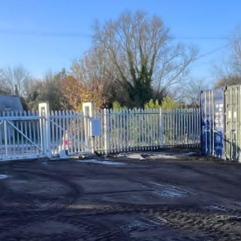 Storage conainer storage facility in Three Lakes Restaurant, The Looms, Westmill Farm, Westmill, Ware, SG12 0ES - Image 2